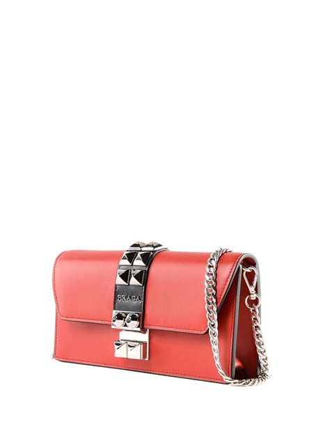 clutch prada strap